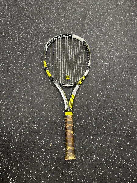Used MacGregor BERGELIN LONG STRING Adult Tennis Racquet Black Unknown