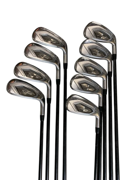 サロンセット Used Srixon ZX4-ZX5 COMBO Mens Iron Set RH 5I-GW/AW