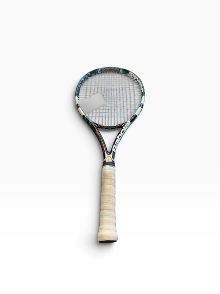 Used Babolat PURE DRIVE GT Adult Tennis Racquet Royal Blue 4 1/2