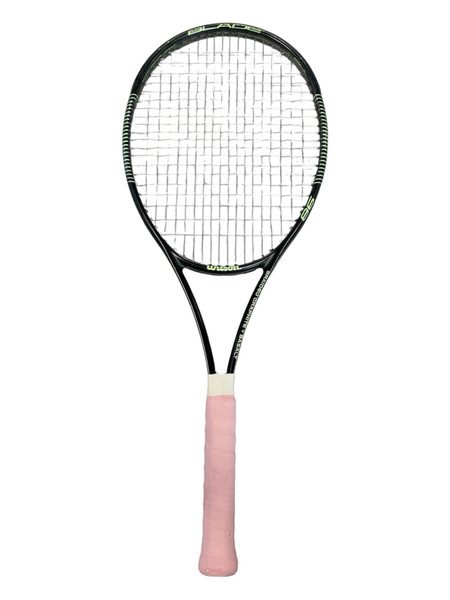 Used Wilson BLADE V8 98 Adult Tennis Racquet Green 4 3/8