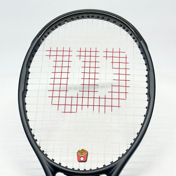 Used Wilson PROSTAFF 95 BLX Adult Tennis Racquet White Unknown
