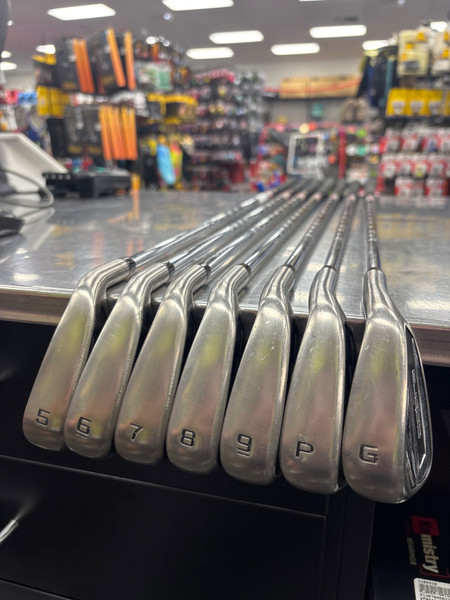 Used Ping G410 Mens Iron Set RH 7I-PW