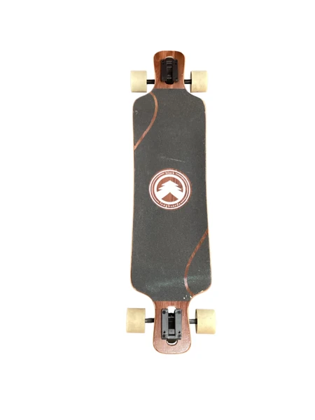 Used Gravity MINI CARVE 42 Longboard Black Long