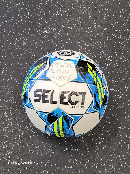 Used Adidas CONEXT15 All Size Soccer Ball White 4