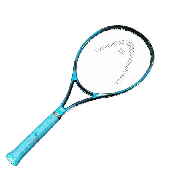 Used Wilson HAMMER 5.8 Adult Tennis Racquet Royal Blue 4 3/8