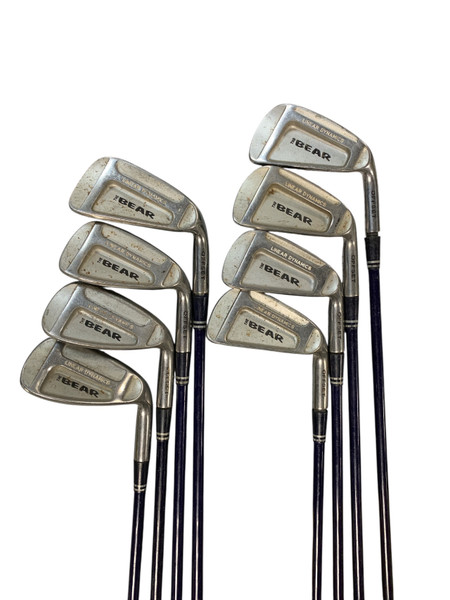 Used MacGregor JACK NICKLAUS Mens Iron Set RH 5I-9I