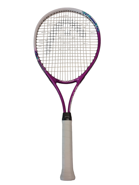 Used Wilson PROSTAFF TITANIUM 6.6 Adult Tennis Racquet Navy Blue 4