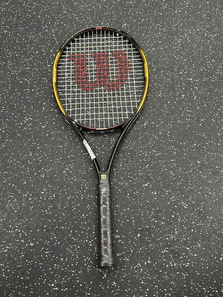 Used Pro Kennex POWER ZONE Adult Tennis Racquet Navy Blue Unknown