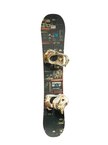 Used Salomon SIGHT Mens Board/Bindings Black 156 cm