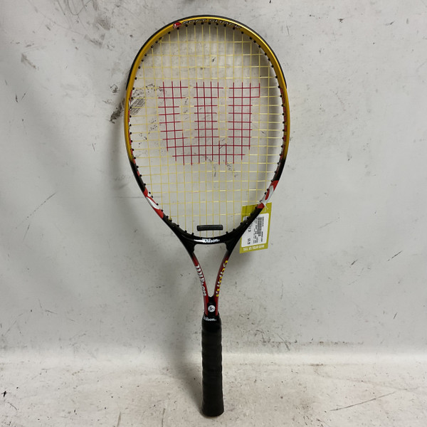Used Pro Kennex POWER ZONE Adult Tennis Racquet Navy Blue Unknown