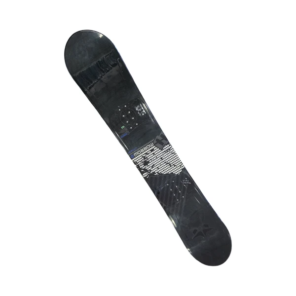 Used Element OXYGEN Mens Snowboard Only Yellow 155 cm