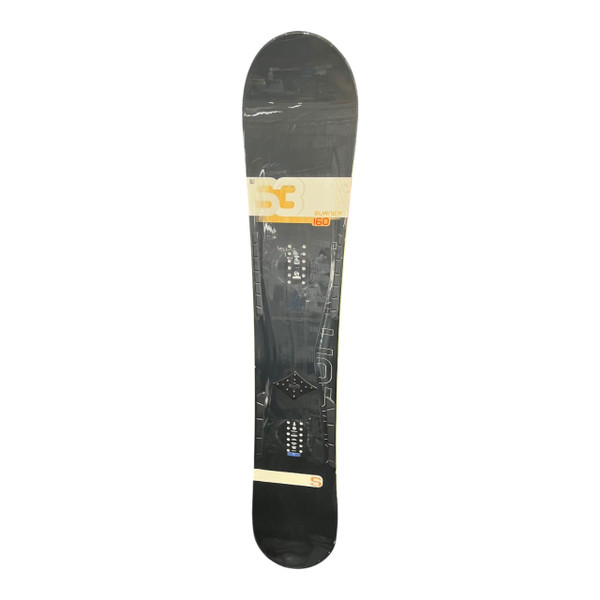 Used Burton CLASH Mens Snowboard Only Black And Red 158 cm