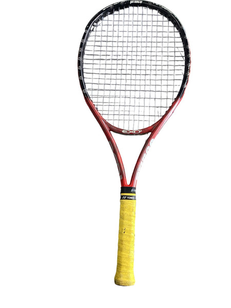 Used Wilson K FACTOR SIX.ONE Adult Tennis Racquet Red 4 1/4