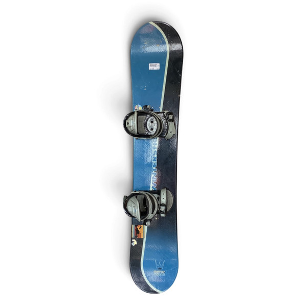 Used K2 FUSE Mens Board/Bindings Black And Red 144 cm