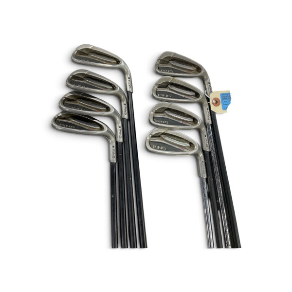 Used Cobra KING TOUR Mens Iron Set RH 4I-PW