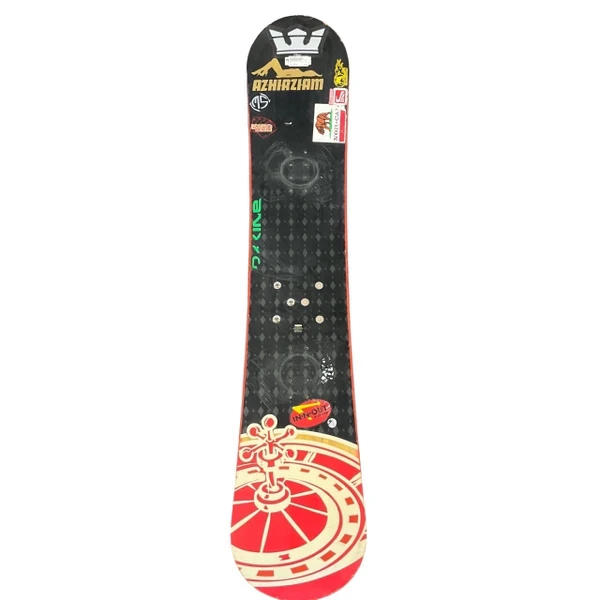 Used Lamar SUPER X SERIES Mens Snowboard Only Royal Blue 138 cm