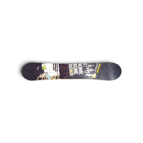 Used Ride CONTROL 158 Mens Snowboard Only White 158 cm