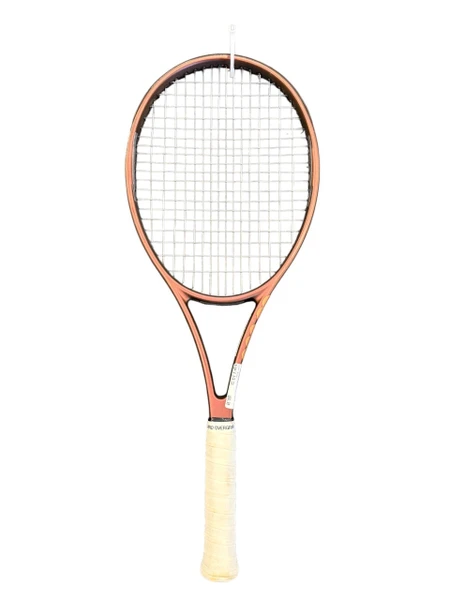 Used Wilson PRO STAFF RF97 AUTOGRAPH Adult Tennis Racquet Red 4 3/8