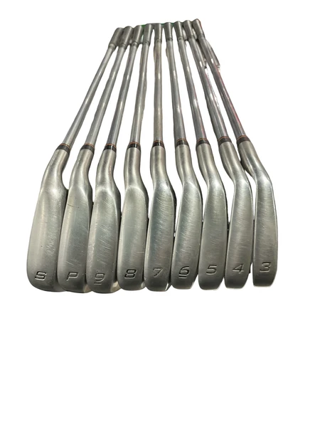 Used Taylormade SUPERSTEEL BURNER Mens Golf Iron Set RH 3I-PW w