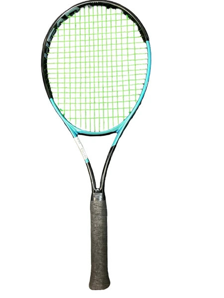 Used Babolat PURE DRIVE 110 2018 Adult Tennis Racquet Royal Blue 4