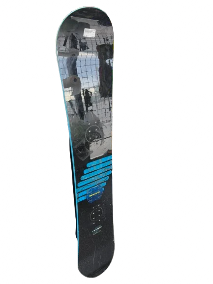 Used Burton CLASH 155 CM SNOWBOARD Mens Snowboard Only Black 155 cm