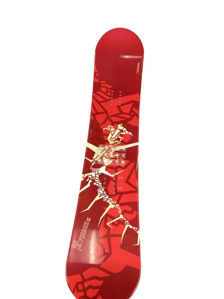 Used K2 SPIRE SNOWBOARD Mens Snowboard Only Red 149 cm