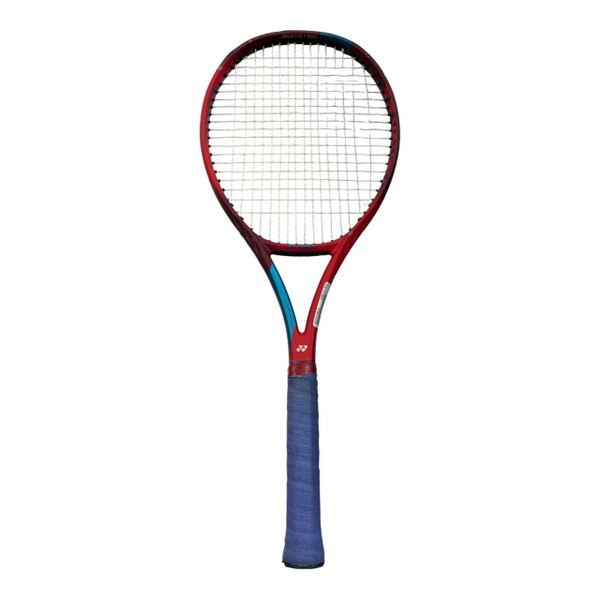 Used Wilson PRO STAFF RF97 AUTOGRAPH Adult Tennis Racquet Red 4 3/8