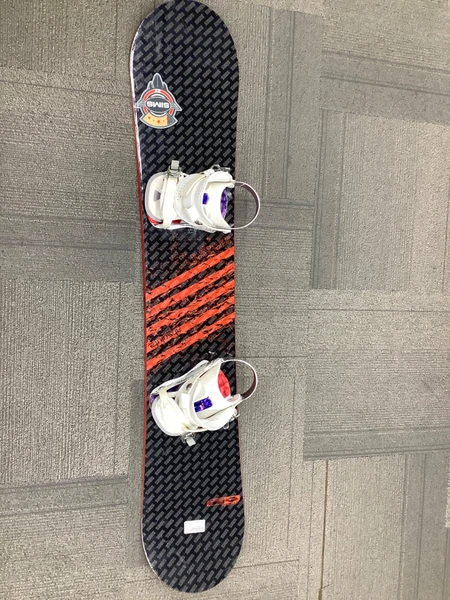 Used Lamar STEALTH Mens Board/Bindings Red 164 cm