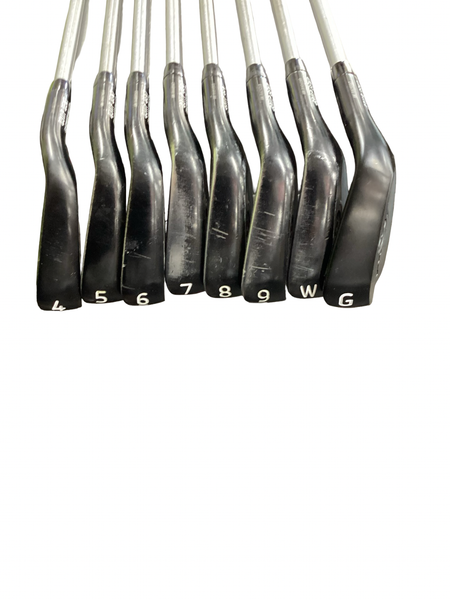 Used Ping I230 BLACK DOT NEW Mens Iron Set RH 5I-GW/AW