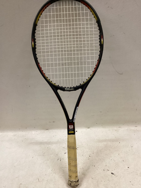 Used MacGregor BERGELIN LONG STRING Adult Tennis Racquet Black Unknown