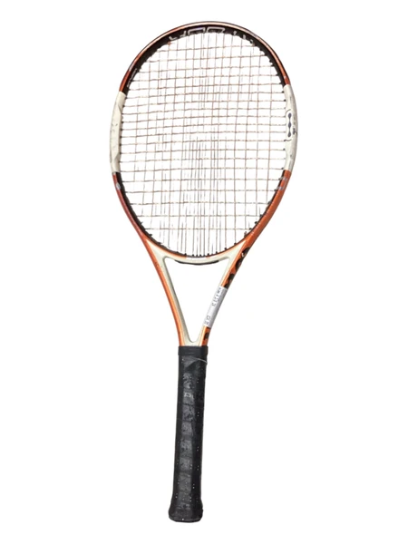 Used Wilson K FACTOR SIX.ONE Adult Tennis Racquet Red 4 1/4