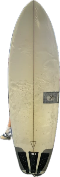 Used Local Motion RAWSON Surfboard White 7'6