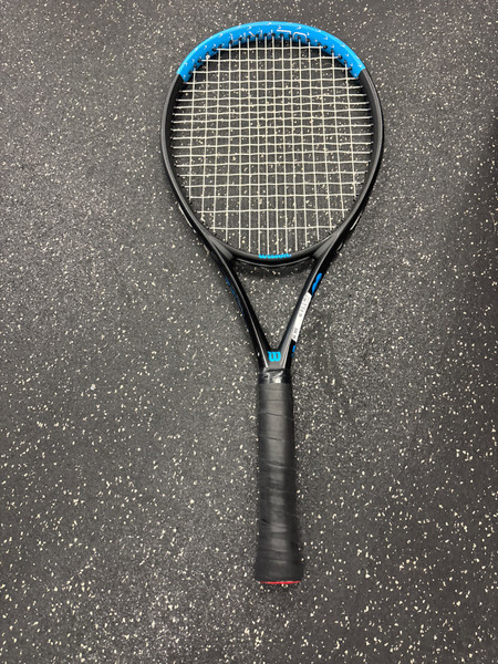 Used Wilson HYPER HAMMER 2.7 Adult Tennis Racquet Black 4 3/8