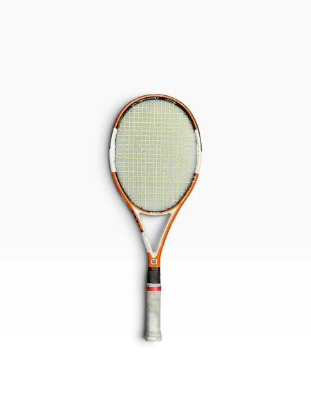 Used Wilson HYPER HAMMER 2.7 Adult Tennis Racquet Black 4 3/8