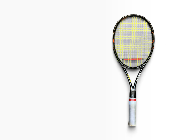Used Wilson BLADE 100L V7.0 Adult Tennis Racquet Black 4