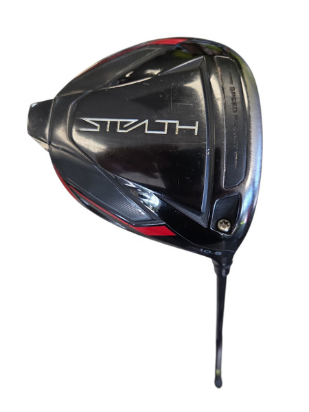 Used Taylormade STEALTH Mens Driver RH 10.5 Degree