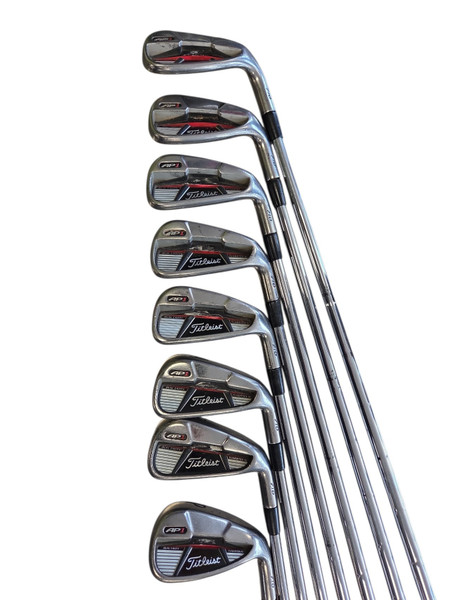 Used Titleist 710 AP1 Mens Iron Set RH 4I-PW