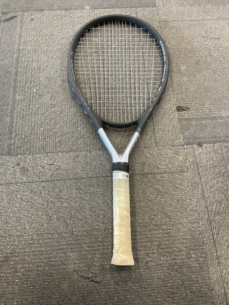Used Snauwaert MCE 93.70 TH Adult Tennis Racquet Black 3 3/8