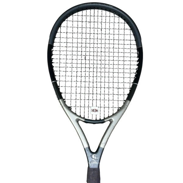 Used Wilson PROSTAFF TITANIUM 6.6 Adult Tennis Racquet Navy Blue 4