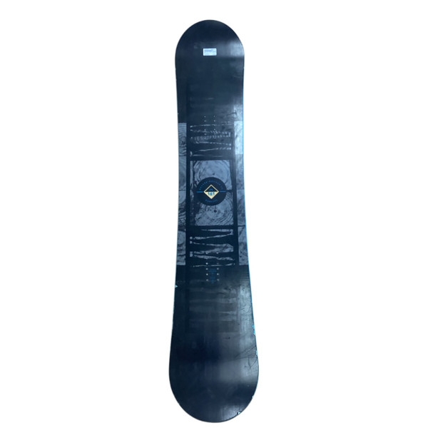 Used Ride CONTROL 158 Mens Snowboard Only White 158 cm