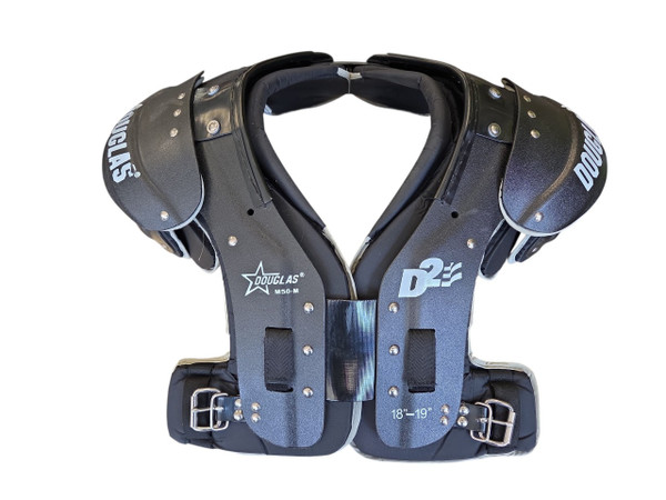 Used Riddell POWER JPX ADLT XS SHOULDER PADS FB Shoulder Pads Grey XS