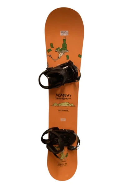 Used Salomon SIGHT Mens Board/Bindings Black 156 cm
