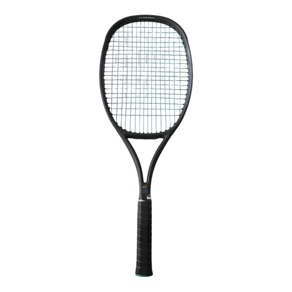 Used Wilson PROSTAFF TITANIUM 6.6 Adult Tennis Racquet Navy Blue 4