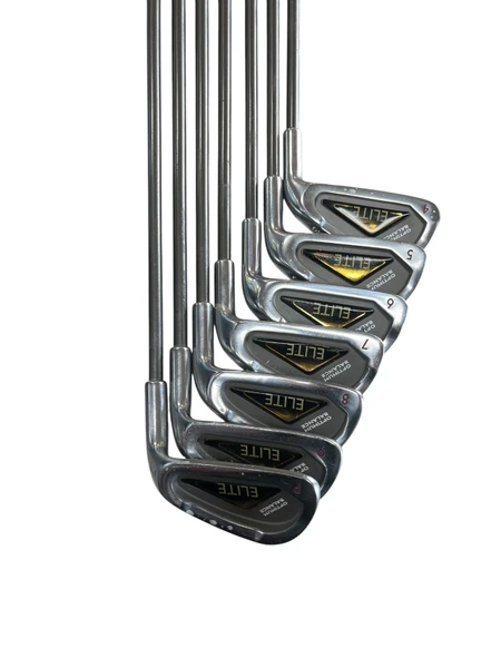 Used Ping PING KARSTEN RH IRON SET 3-9 Womens Iron Set RH 3I-9I
