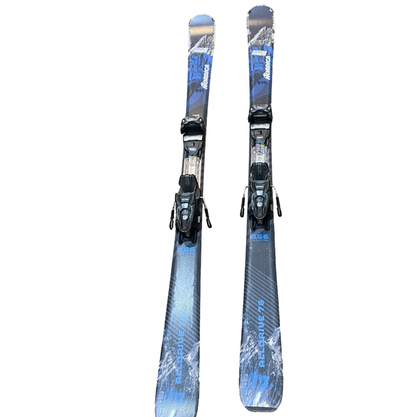 Used Fischer WORLDCUP G5 Mens DH Ski/Binding Optic Yellow 183 cm