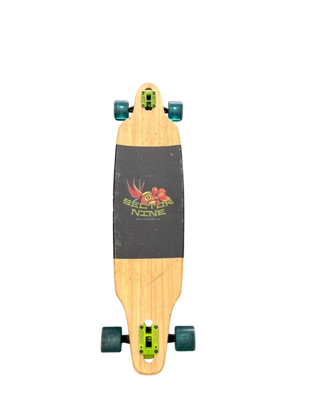 グラビティ　ロンスケ　42インチ　GRAVITY mini carve Used Gravity MINI CARVE 42 Longboard Black Long