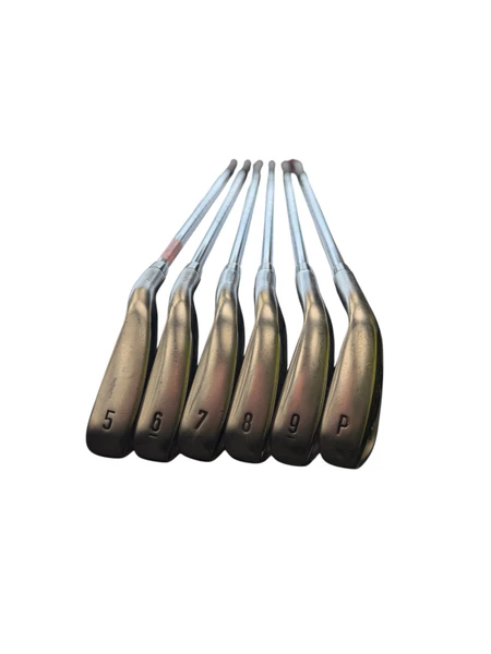 Used Srixon ZXI7 I-FORGED W KBS TOUR LITE SHAFTS Mens Iron Set RH