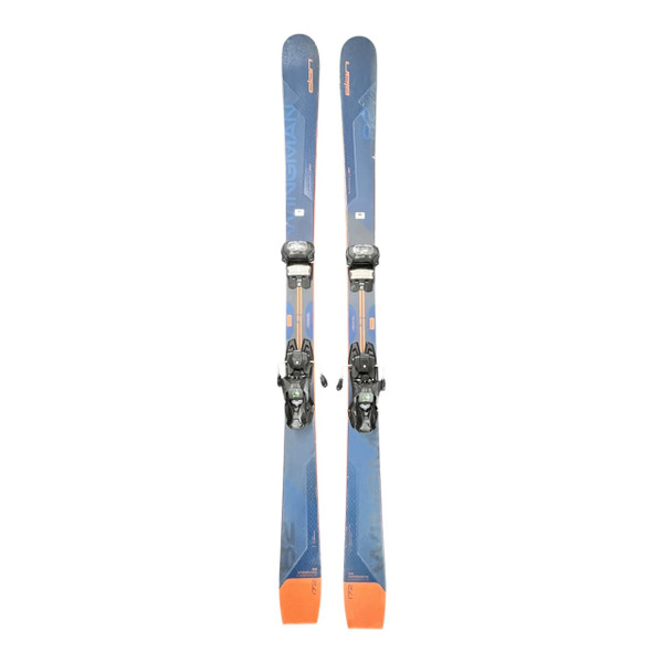 Used Fischer WORLDCUP G5 Mens DH Ski/Binding Optic Yellow 183 cm