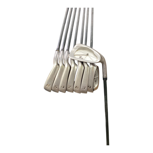 Used Ram ZX TOUR Mens Iron Set RH 3I-9I