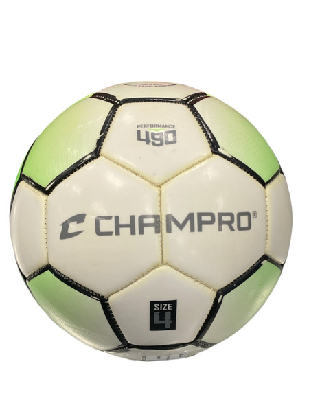 Used WT PRO All Size Soccer Ball White 5